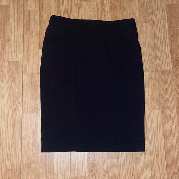 3/$30 Sale+free shipping XOXO Black Pencil Skirt - Picture 1 of 7